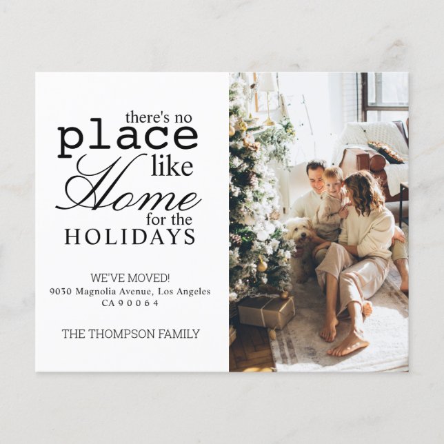 BUDGET There's no Place Like Home Photo Moving (Front)