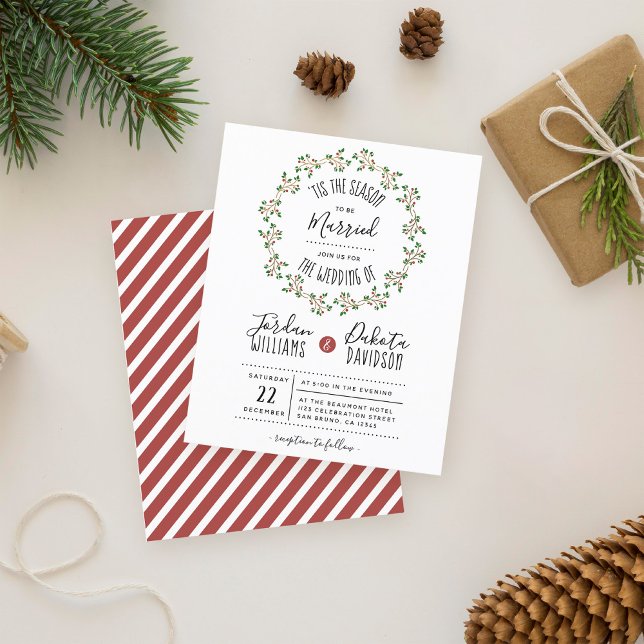 Budget 'Tis The Season | Christmas Wedding (Creator Uploaded)