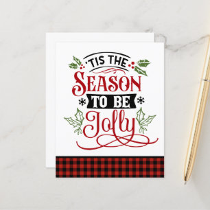 Budget Tis the Season to be Jolly Christmas