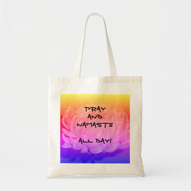 Budget Tote 100% Cotton Bag (Front)