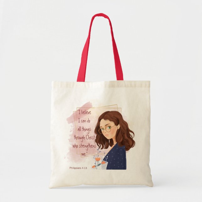 Budget Tote Bag (Front)