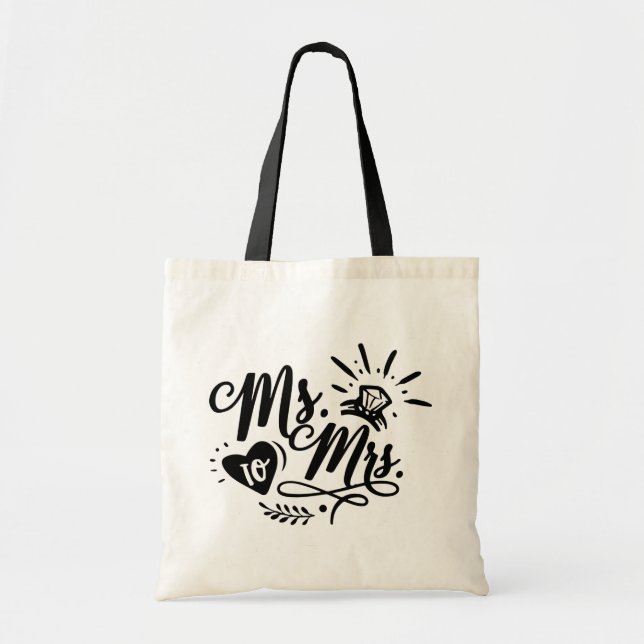 -Budget Tote Bag (Front)