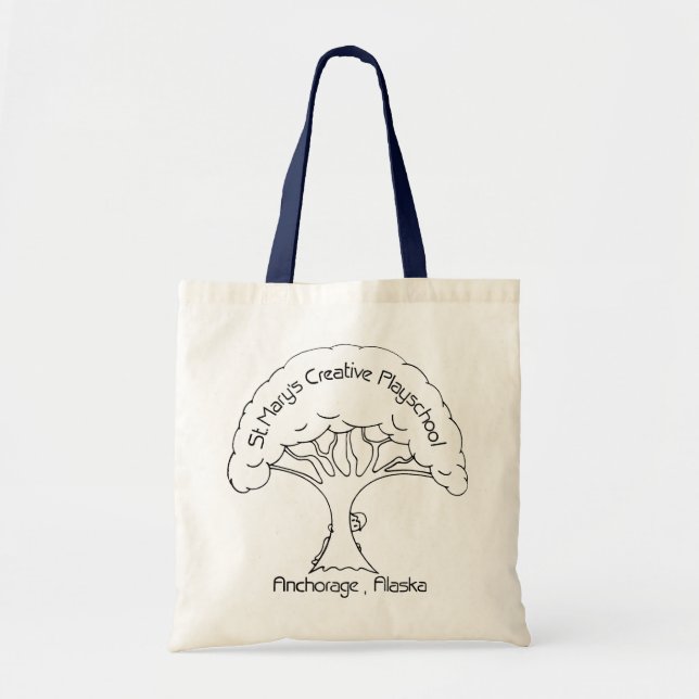 Budget Tote Bag (Front)
