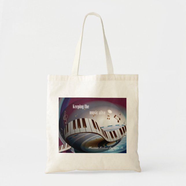 Budget Tote Bag (Front)