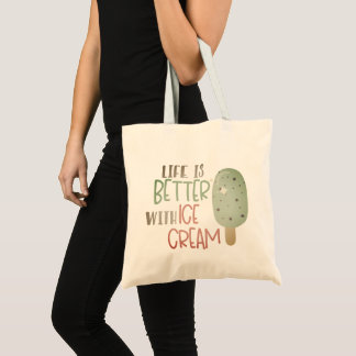 Budget Tote Bag with a beautiful print both sides