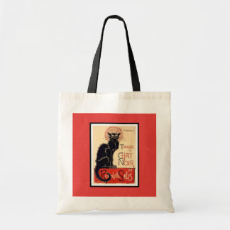 Budget Tote Cat Chat Noir