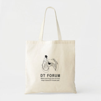 Budget Tote - DT Forum Logo Bag