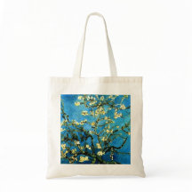 Budget Tote VanGogh Apple Blossoms