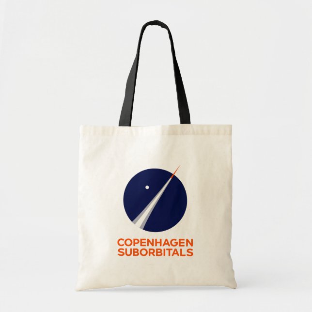 Budget Tote with Copenhagen Suborbitals Logo (Front)