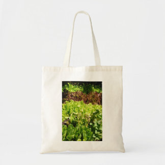 Budget Tote with Lettuce Image Bag