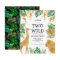 Budget Two Wild Safari 2nd Birthday Invitation