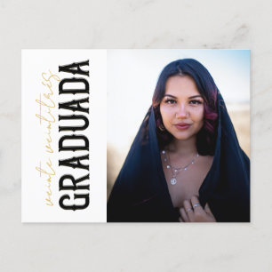 BUDGET veinte veintitrés Graduada Carte postale