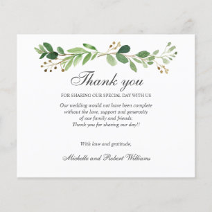 BUDGET Vert Feuille Été Printemps MERCI