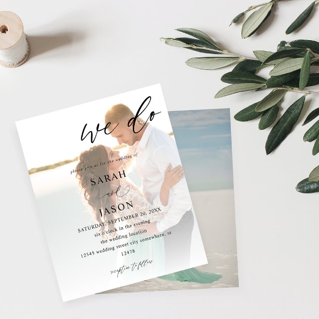 Budget We Do Photo Calligraphy Wedding (Creator Uploaded)