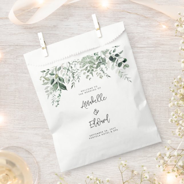 budget Wedding eucalyptus details and invitation Favour Bag (Clipped)