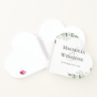 BUDGET Wedding Eucalyptus Greenery Guest Book