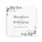 BUDGET Wedding Eucalyptus Greenery Guest Book
