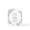 Budget Wedding Invitation Modern Olive Leaves