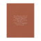 Budget Wedding Invitation Modern Terracotta Photo