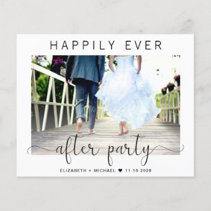Budget Wedding Photo Happily Ever After Party