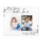 BUDGET Wedding Photo Table Number Cards