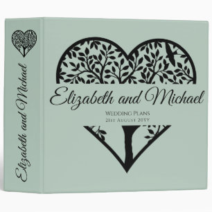 Budget WEDDING PLANS Custom Planning Binder