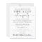 Budget Wedding Reception Save the Date