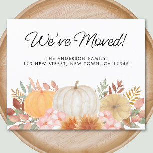 Budget We've Moved Fall Moving Announcement