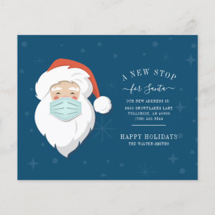 Budget We've Moved New Stop for Santa Moving