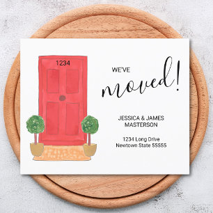 Budget We've Moved Red Door Announcement