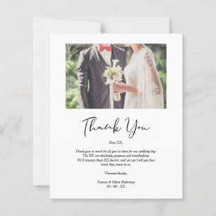 Budget Whimsical Script Thanks Wedding Suppliers