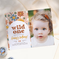Budget Wild One Retro Photo 1st Birthday Party