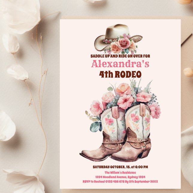 Budget Wild West Cowgirl  Birthday Party (Creator Uploaded)