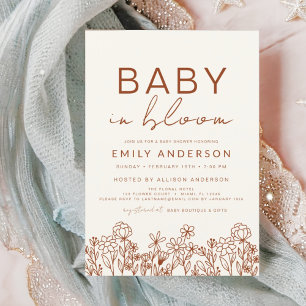 Budget Wildflower Baby in Bloom Baby Shower