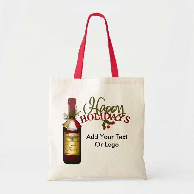 Budget Wine Tote - SRF Bag (Front)
