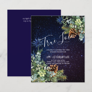 BUDGET Winter Eucalyptus Pine Cones Wedding