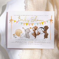 Budget Woodland Animals Band Parade Baby Shower