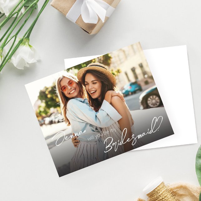 Budget Your Photo Will You Be My Bridesmaid? VH2 (Creator Uploaded)