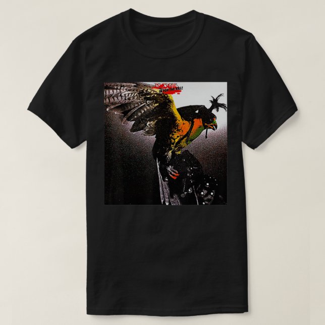 Budgie Band Art Budgie 2  T-Shirt (Design Front)