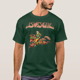 Budgie Band first album 1971 friends family T-Shirt