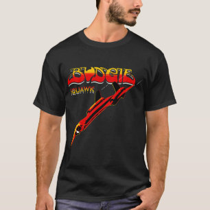Budgie Band Squawk Album v3 T-Shirt