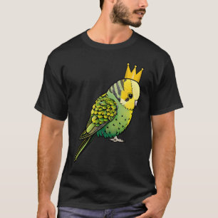 Budgie Bird Parakeet For Budgerigar Owner 1 T-Shirt