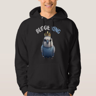 Budgie Bird Parakeet For Budgerigar Owner 3 Hoodie