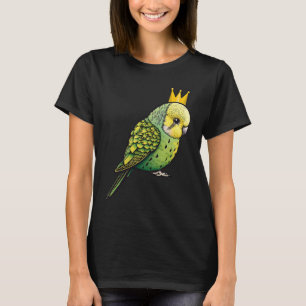 Budgie Bird Parakeet For Budgerigar Owner T-Shirt