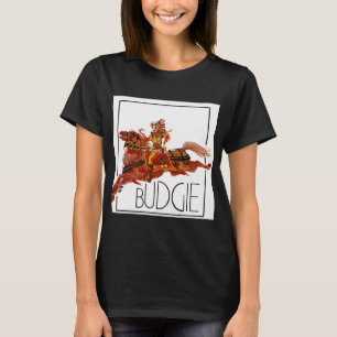 BUDGIE- Budgie- 1971 T-Shirt