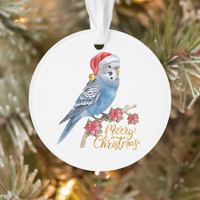 Budgie Christmas (Arbre)