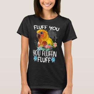 Budgie Colourful Cute Bird Meme Parrot Mom Dad T-Shirt