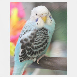 Budgie Fleece Blanket