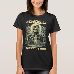 Budgie I Turned to Stone T-Shirt