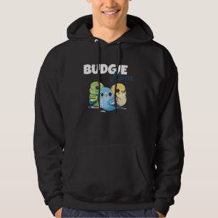 Budgie Mom Budgerigar Parakeet Bird 73 Hoodie